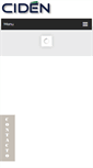 Mobile Screenshot of cidenmexico.com